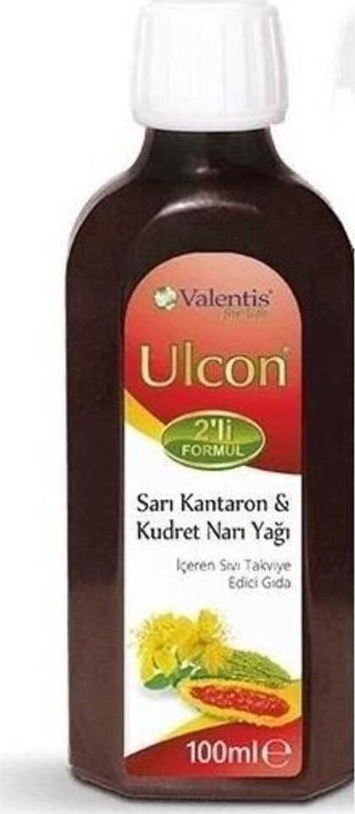 Ulcon Şurup 100Ml