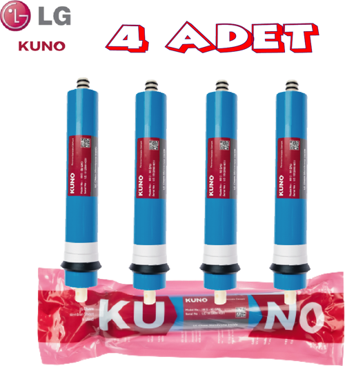 Mebran Filtre Lg Chem 80 Gpd 4 Adet
