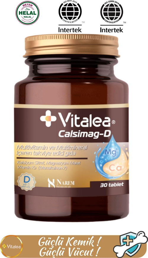 Calsimag-D 30 Tablet