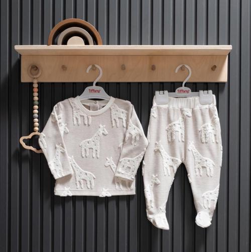 Puffy Graffe Theme Patikli 2'li Takım 37098