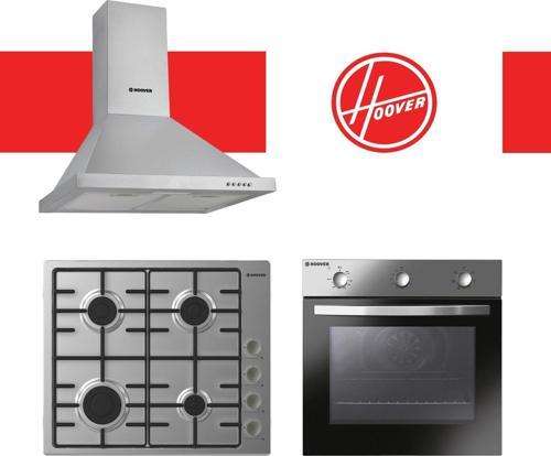 Turbolu 6+1 Programlı Inox 3'lü Ankastre Set ( HCH6MXTK + HHW6LMX + HON602X-TN )