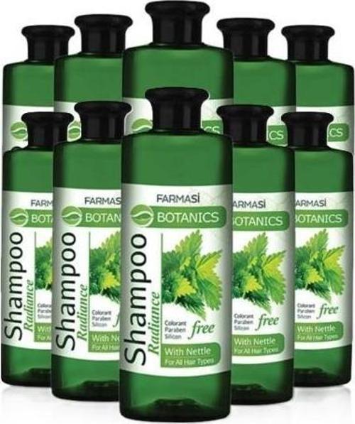 Botanics Isırgan Özlü Şampuan 500 ml 10 Adet