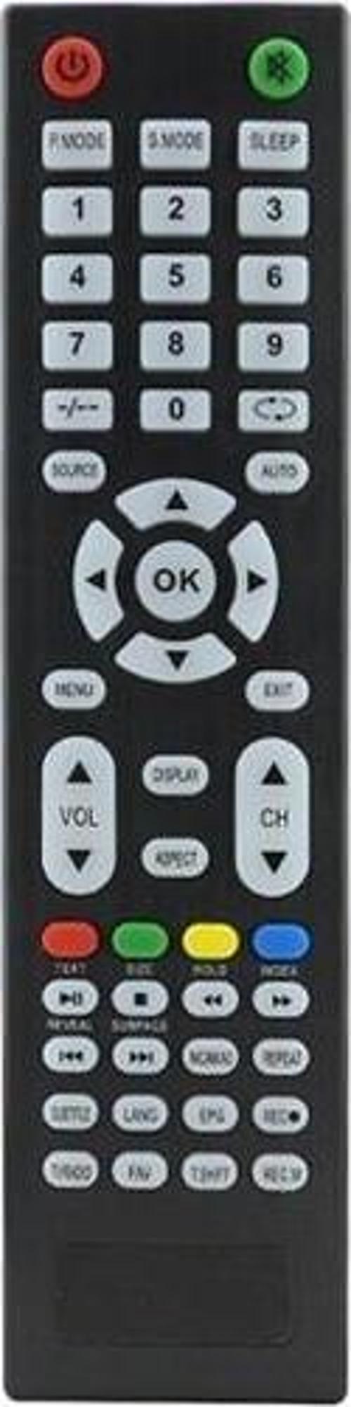 AWOX 3282 ST Uydu Alıcılı Led Televizyon Kumandası