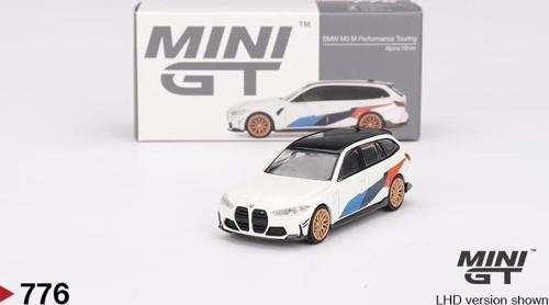 BMW M3 M Performance Touring Alpine White 776
