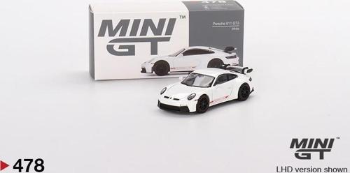 Porsche 911 (992) GT3 White - 478