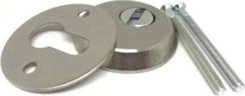 Saten Kapı Göbeği Çelik Rozet Barel Muhafazası