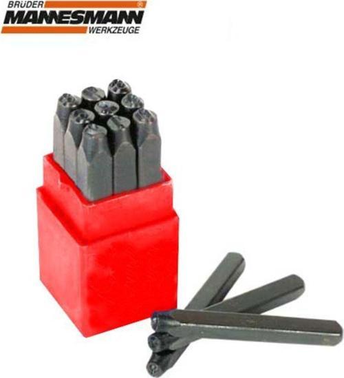 Rakam Zımba Seti 4 mm