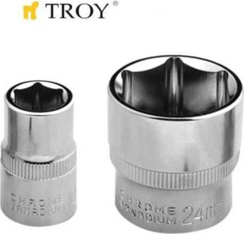 26162 3/8” Lokma (Ölçü 8 mm-Çap 16, 8-Uzunluk 28 mm)