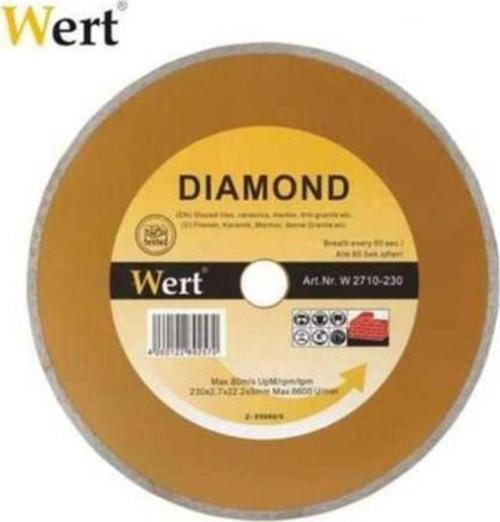 Seramik-Fayans Elmas Testere (180 mm) 2710-180