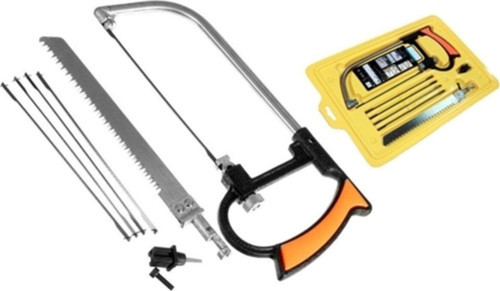 8 In 1 Ahşap Metal Plastik Testeresi 423260