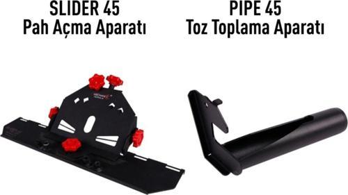 Slider Pah Açma Aparatı + Toz Toplama Aparatı