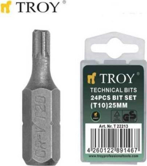 22219 Bits Uç Seti (T40X25 mm. 24 Adet)