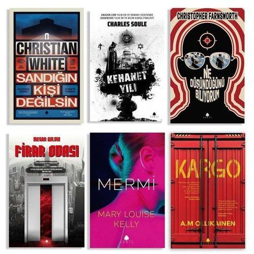 April Polisiye ve Macera Seti - 6 Kitap Takım