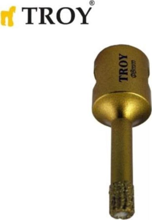 27450-08 Avuç Taşlamalar İçin Seramik Kuru Elmas Delici, 8 mm