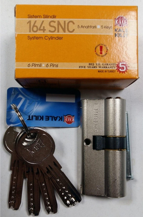Sıstem Barel Saten 164Snc 68 mm 5 Anahtar