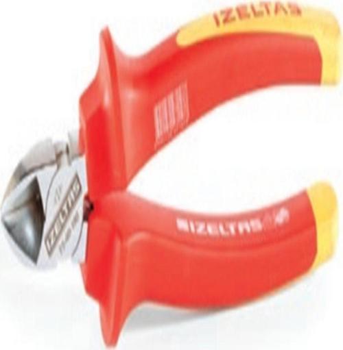 1000V İzoleli Elektrikçi Yan Keski Seri 140 mm