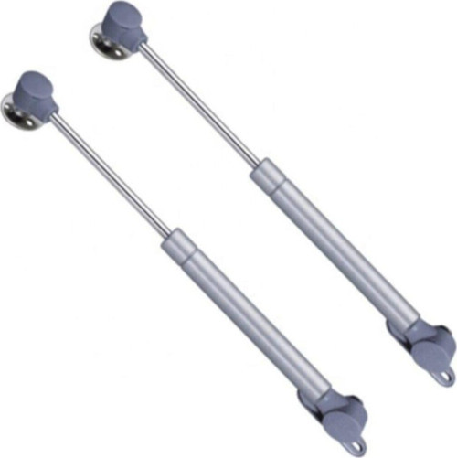 2 Set 100 N - Gazlı Kalkar Kapak Piston Amartisör Seti - Mobilya Makasları - Tek Ebat