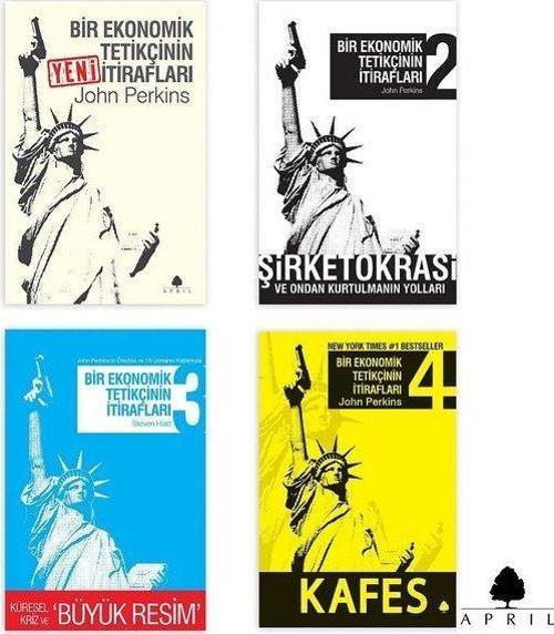Bir Ekonomik Tetikçinin İtirafları Seti - 4 Kitap Takım