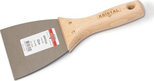 Ispatula 10 cm Ahşap Saplı - Inox 36658