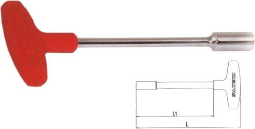 4765 T Tipi Lokma Uçlu Tornavida 8 mm