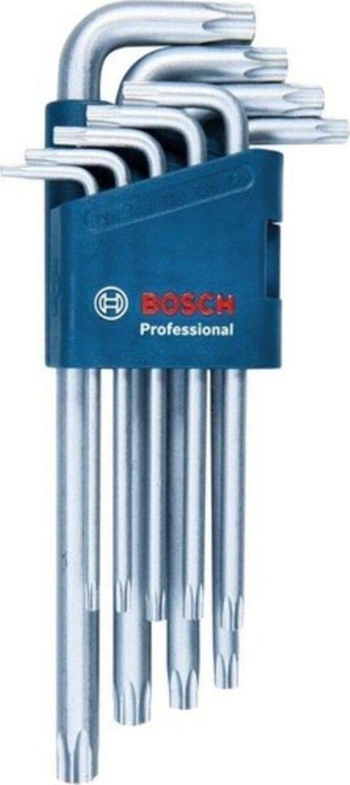 Alyan Anahtar Takımı Torx 9 P.(1, 5-10 mm)
