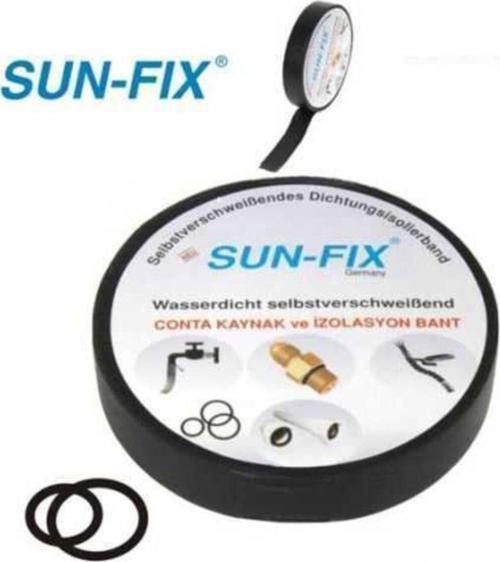 Sun-Fıx Conta Kaynak Ve Izolasyon Bandı. Isolatıon Tape. 10M