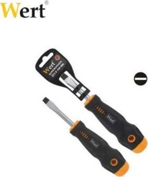 2210 Topaç Tornavida - Düz (6.0X 38 mm)