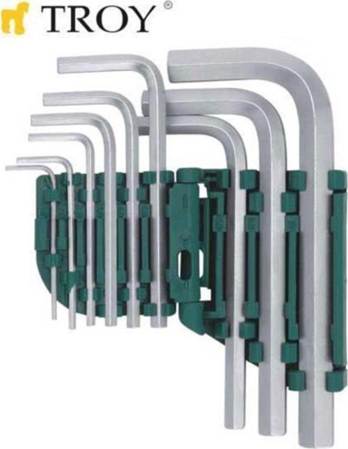 26201 Allen Anahtar Seti (Düz, 9 Parça)