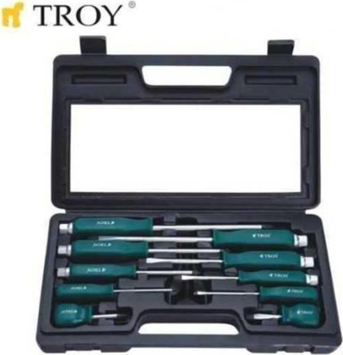22307 Somun Başlı Tornavida Seti 10 Parça