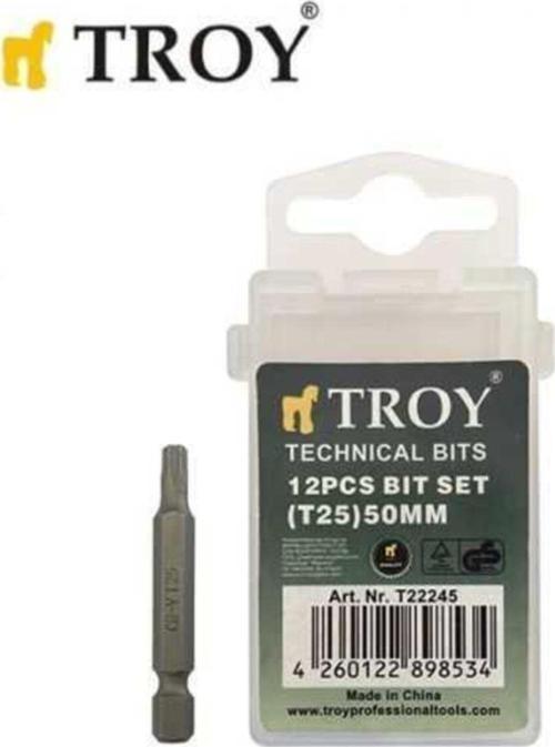 22245 Torx Bits Uç Seti (T 25X50 mm)