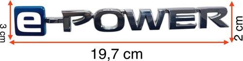 Nissan Qashqai Arka E-POWER Yazısı 2021-2024
