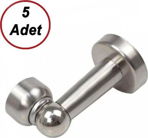 Marelli Mıknatıslı Kapı Tamponu 8 cm Kapı Stoperi (5 Adet)