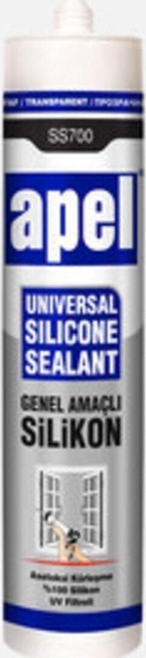 Silikon Ss700 280 Ml Beyaz 1 Adet