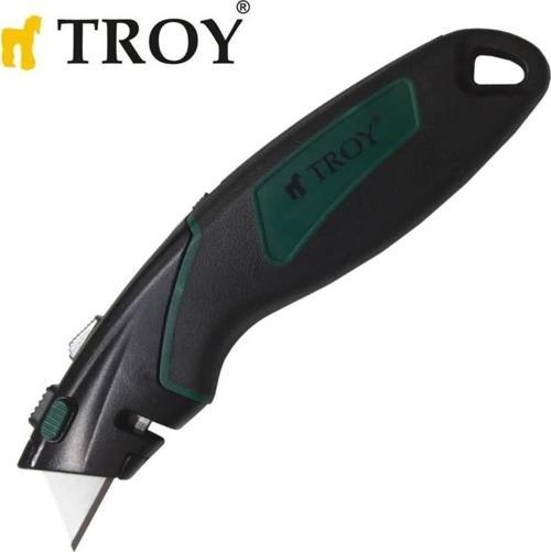 21605 Profesyonel Trapez Maket Bıçağı, 2 Yedek Bıçaklı