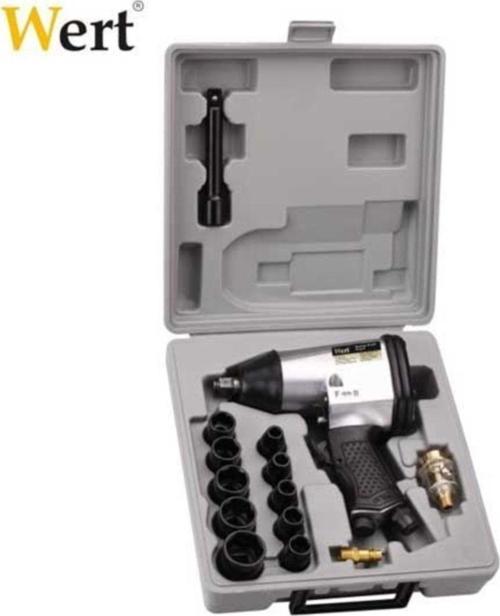 1855 Havalı Somun Sıkma Seti (1/2'', 17 Parça)