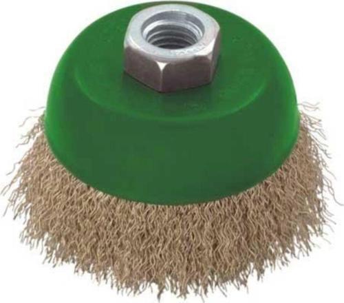 27710-100 Saçaklı Çanak Fırça (100 mm)