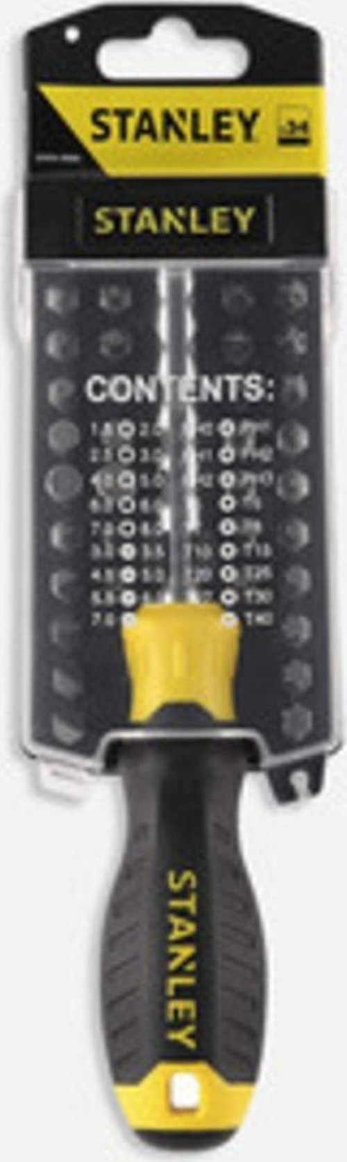 Stht0-70885 Multibit 34 Parça Tornavida Seti