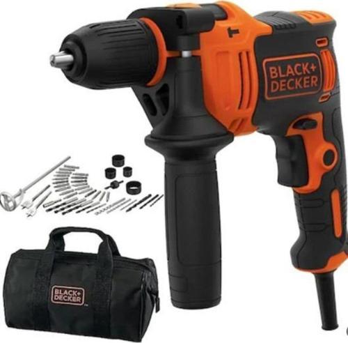Black Decker 710W Darbeli Matkap