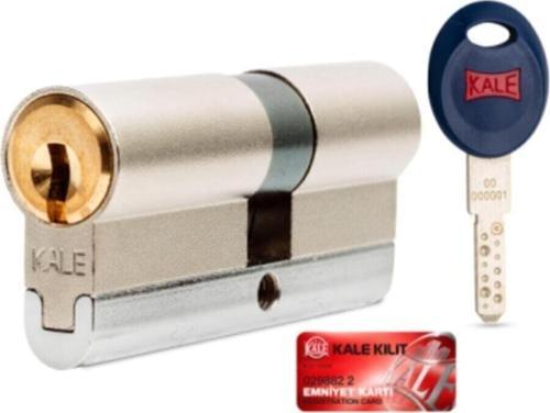 164 Cec H Kale Hareketli Pimli (Yeni Model) Silindir Barel Kapı Göbeği 68 mm Nikel