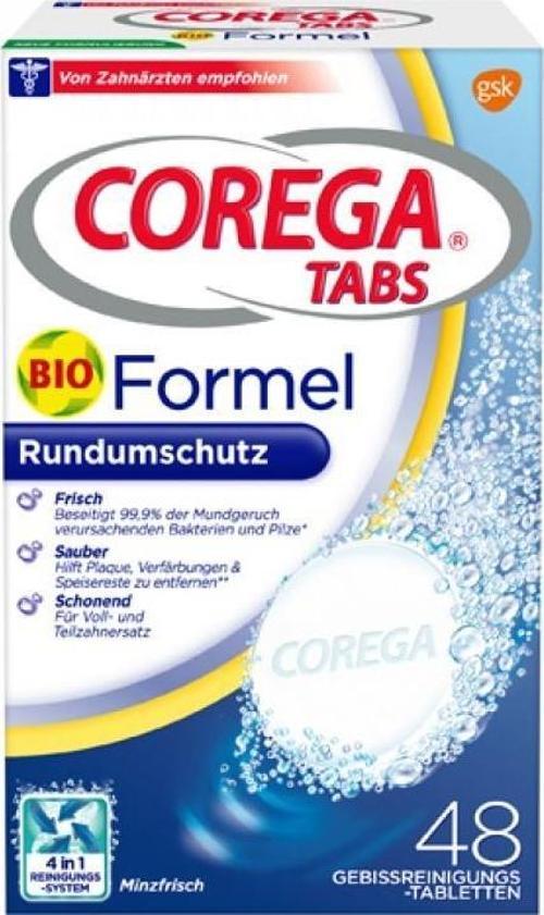 Tabs Protez Temizleyici Tablet 48li