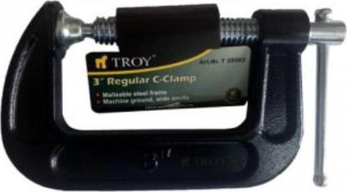 25063 C-Tipi Mengene, 76 mm Dövme Çelik Işkence