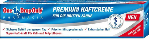 Premium Protez Yapıştırıcı Tat İçermez 40 gr