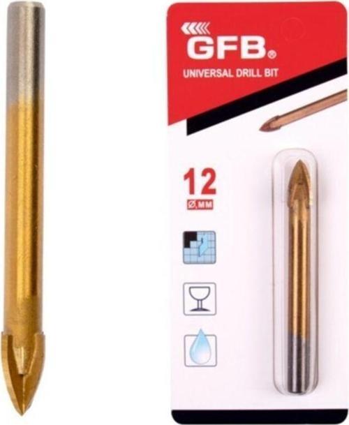 Cam Seramik Delme Üniversal Matkap Ucu 4 mm