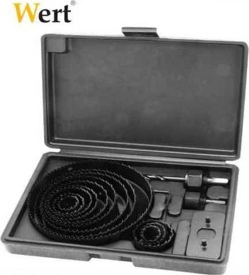 Delik Açma Panç Seti 16 Parça 2522