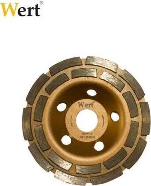 2740-115 Elmas Taşlama Diski, Çift Sıra, 115 mm Uyumlu