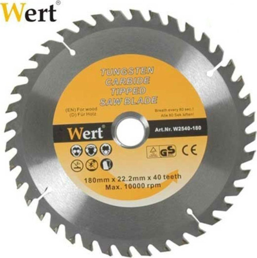2540-180 Ahşap Kesme Testeresi (Ø 180 mm)