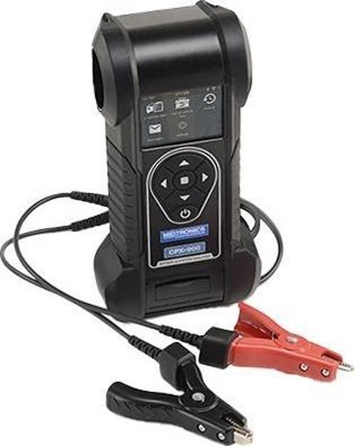Akü Test Cihazı Universal Yazıcılı 12V-24V