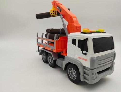 Hava Hareketli Dev Pilli Işıklı Sürtmeli Araçlar Tomruk Taşıma Aracı WY840B