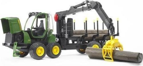 JD 1210E Kütük Yükleme ve Nakliye 02133