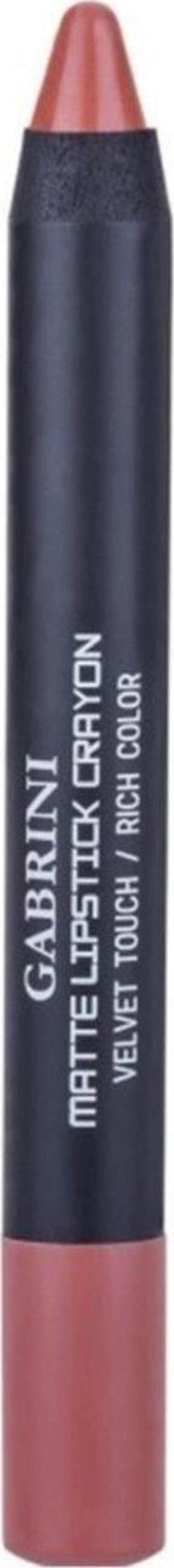 Matte Lipstick Crayon 03